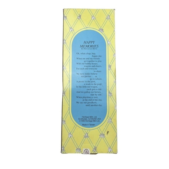 HAPPY Memories Toddler Collection Porcelain Boy Doll “Jeffrey” 1990 14” - Picture 3 of 10